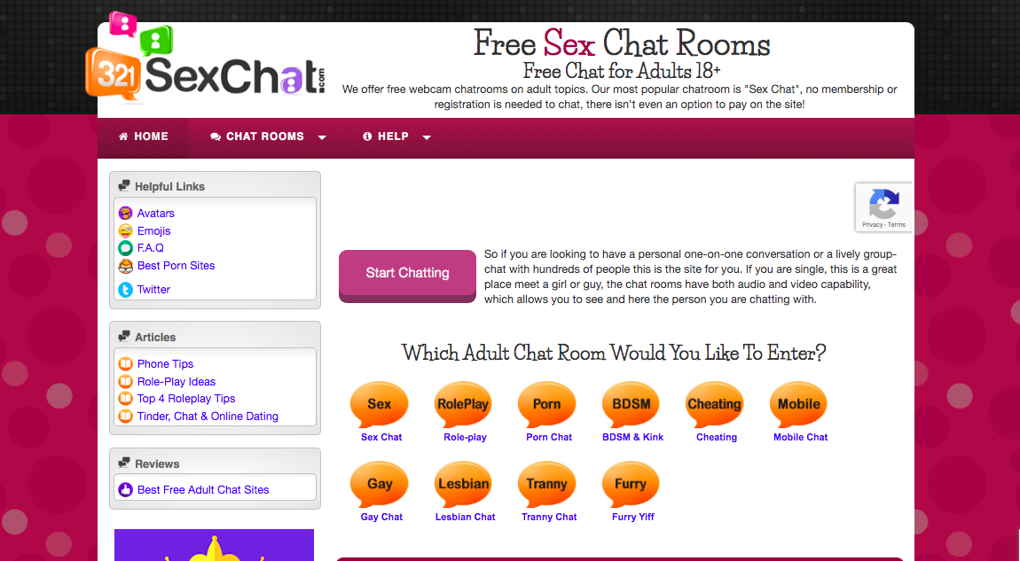 Adult bdsm web chat sites