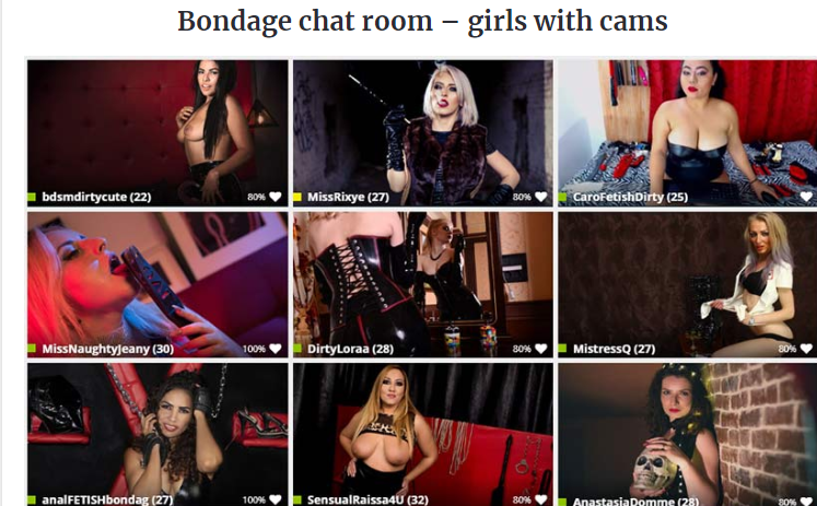 Bondage chat