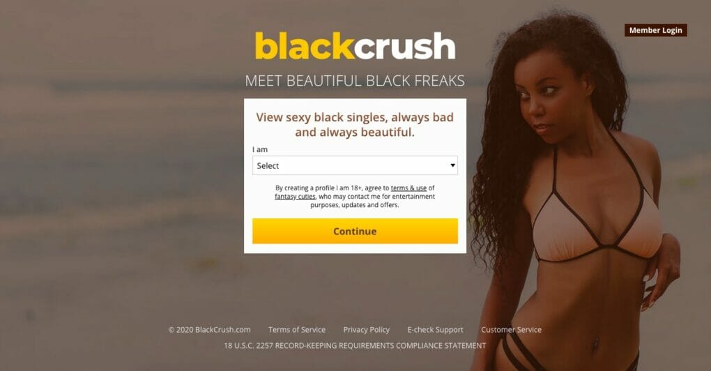 Blackcrush main page