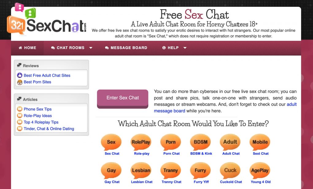 Aldult chat free